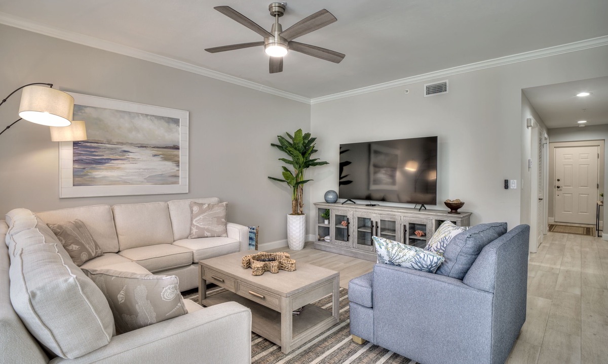 Bonita Shores Condo | Sharon's Shangri-La At Bonita Village Resort #1205