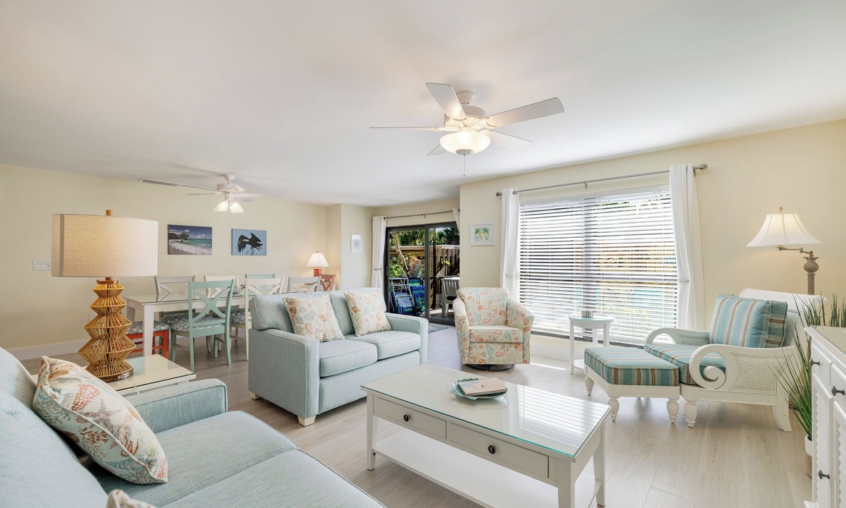 Sanibel Condo | Blind Pass Condos at Bowman's Beach E106 on beautiful Sanibel Island