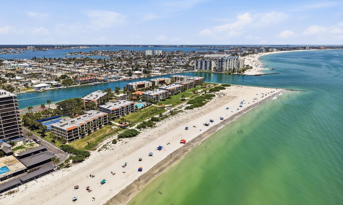 Sunset Beach Condo | Land's End 304 Building 11- Panoramic Beachfront Views, Fabulous Amenities!