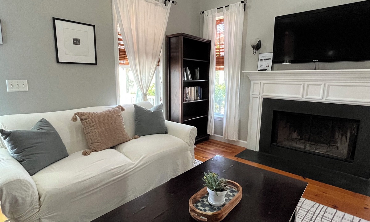 Port Royal House | Cozy 2-bedroom house in delightful Port Royal with porches and parking