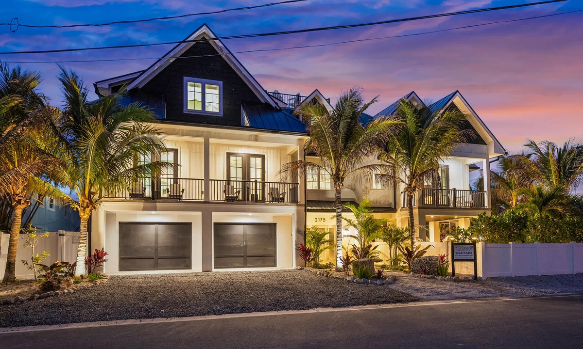Bradenton Beach House | Pool, Spa, Rooftop Deck, Stunning Gulf & Bay Views