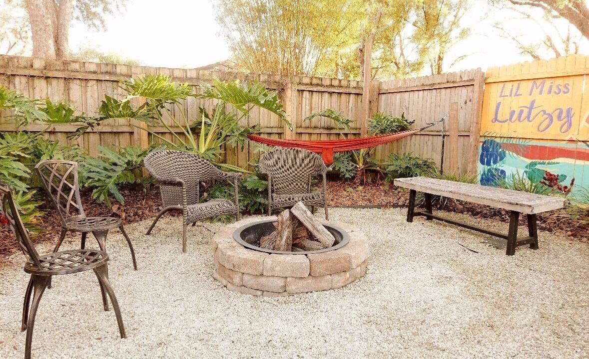 Lutz RV Rental | Cozy Glamping Retreat Sleeps 4 Family Fun or Romantic Getaway