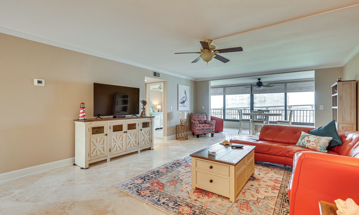 Punta Rassa Condo | Panoramic Gulf Views: Renovated Fort Myers Condo!