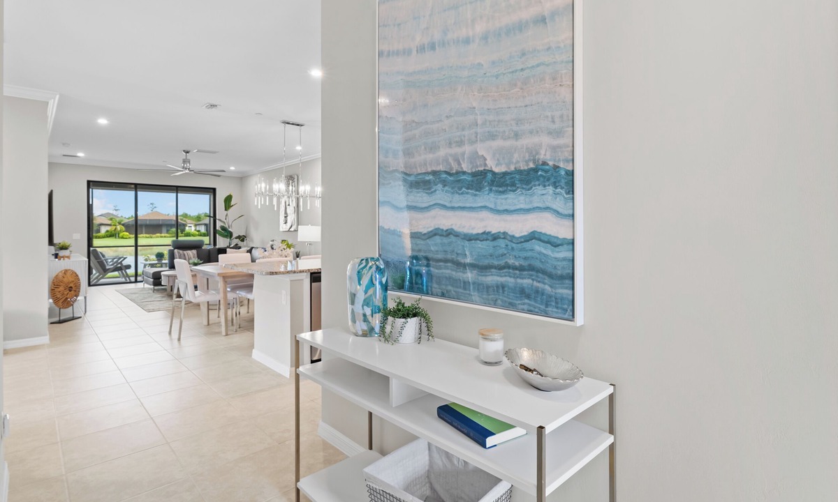 Naples Condo | Resort Living, Professionally Decorated, END Unit,1st Floor, Stunning Water View