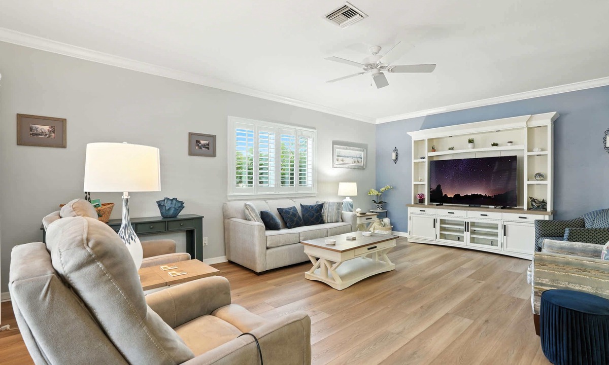 Bonita Springs Condo | Spacious Villa Near Beach in Gated Community