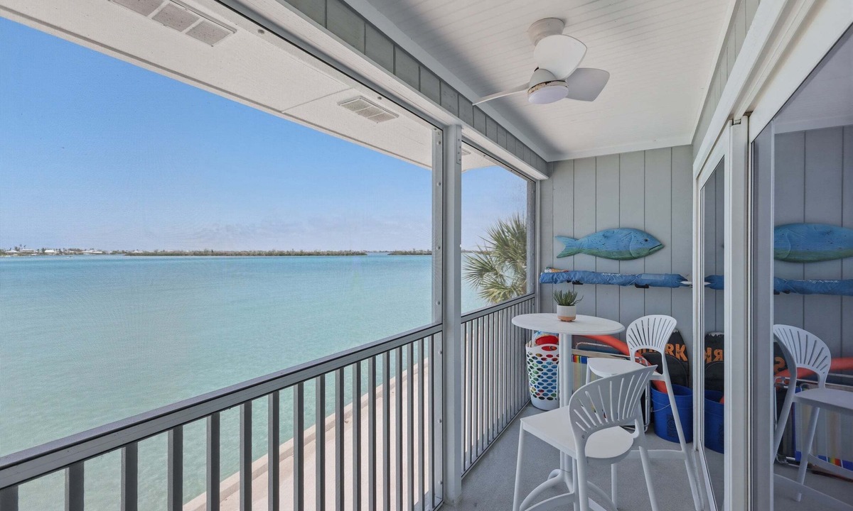 Boca Grande Condo | Experience luxury at Unit 84, a stunning 2-bedr 2-bath Gulf view condo in Boca Grande