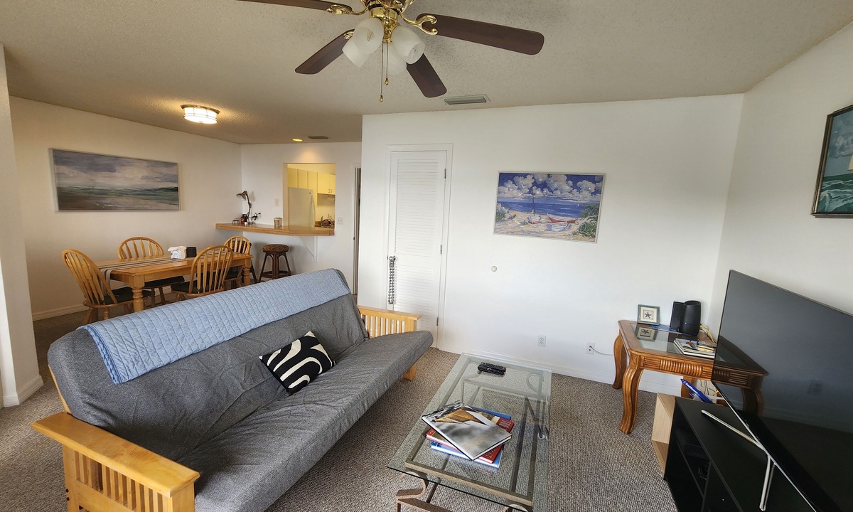 Tierra Verde Condo | Your Waterfront Piece of Paradise Awaits! Enjoy a gorgeous water view sunrise