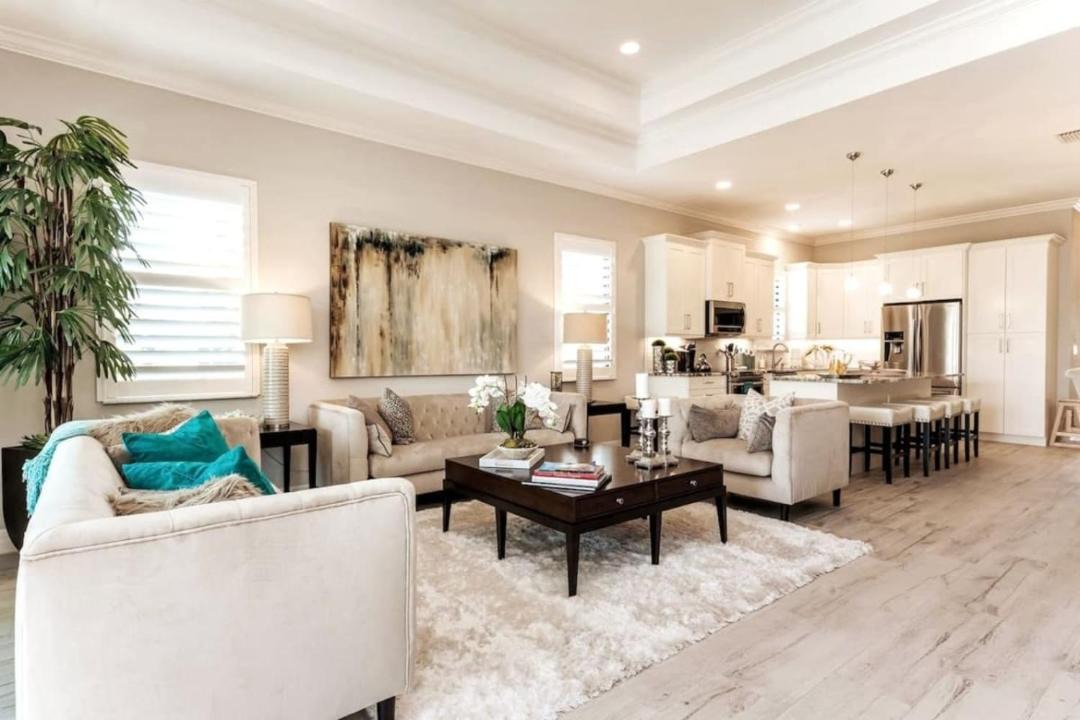 Naples Park House | Naples Park Duo Estate 8BR 7.5BA Private Pool Home Sleeps 20 Near Vanderbilt Beach Mercato
