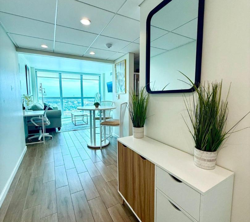 Fort Myers River District Apartment | City of Palms Retreat - Downtown - Pool - City - View