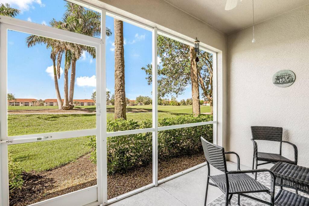 Naples Apartment | Private Golf Course Condo, Club Membership Available!