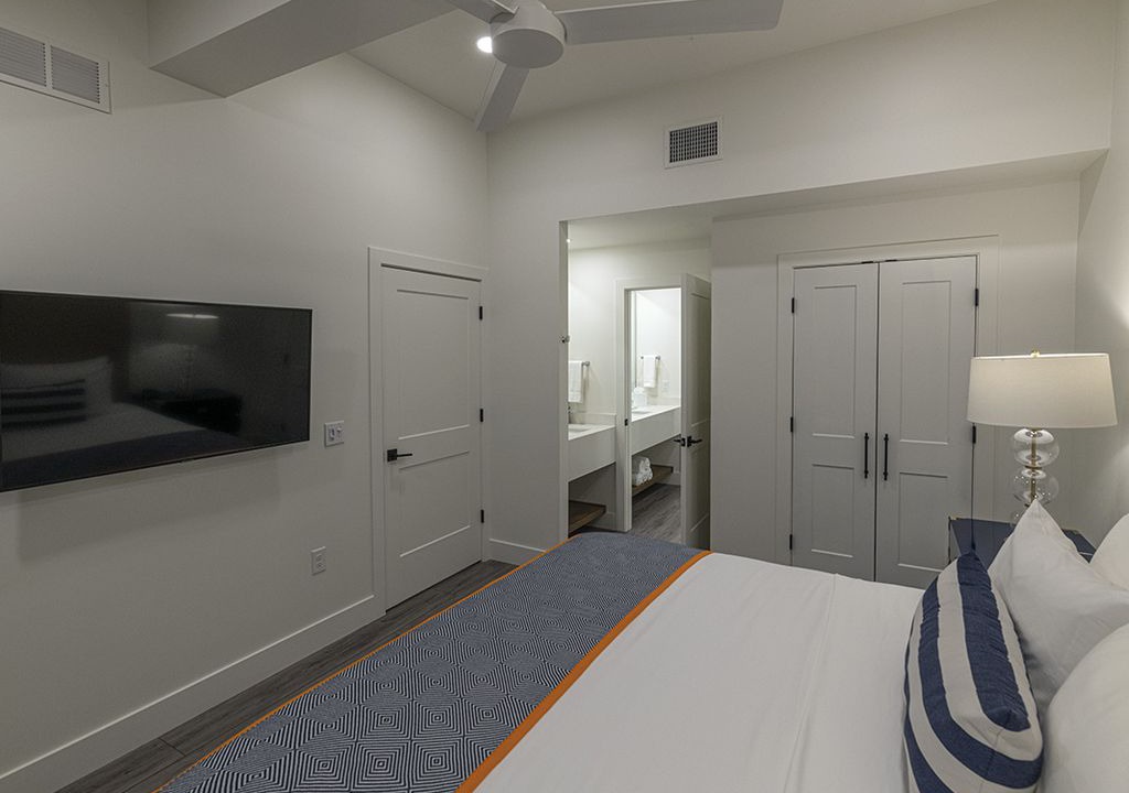 Photo of Bedroom in Historic District