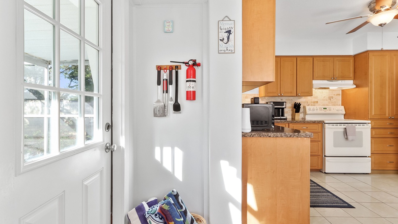 Photo of Kitchen in Bay Pines