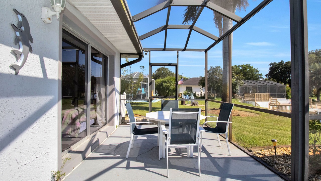 Photo of Patio Balcony in Gulf Cove