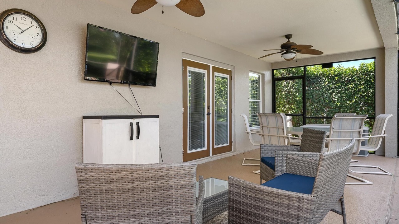 Photo of Patio Balcony in Sabal Harbour