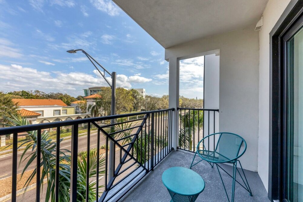 Photo of Patio Balcony in Indian Beach Sapphire Shores