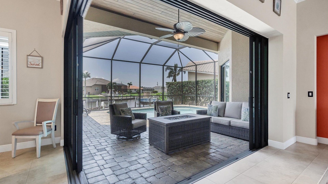 Photo of Patio Balcony in Burnt Store Isles