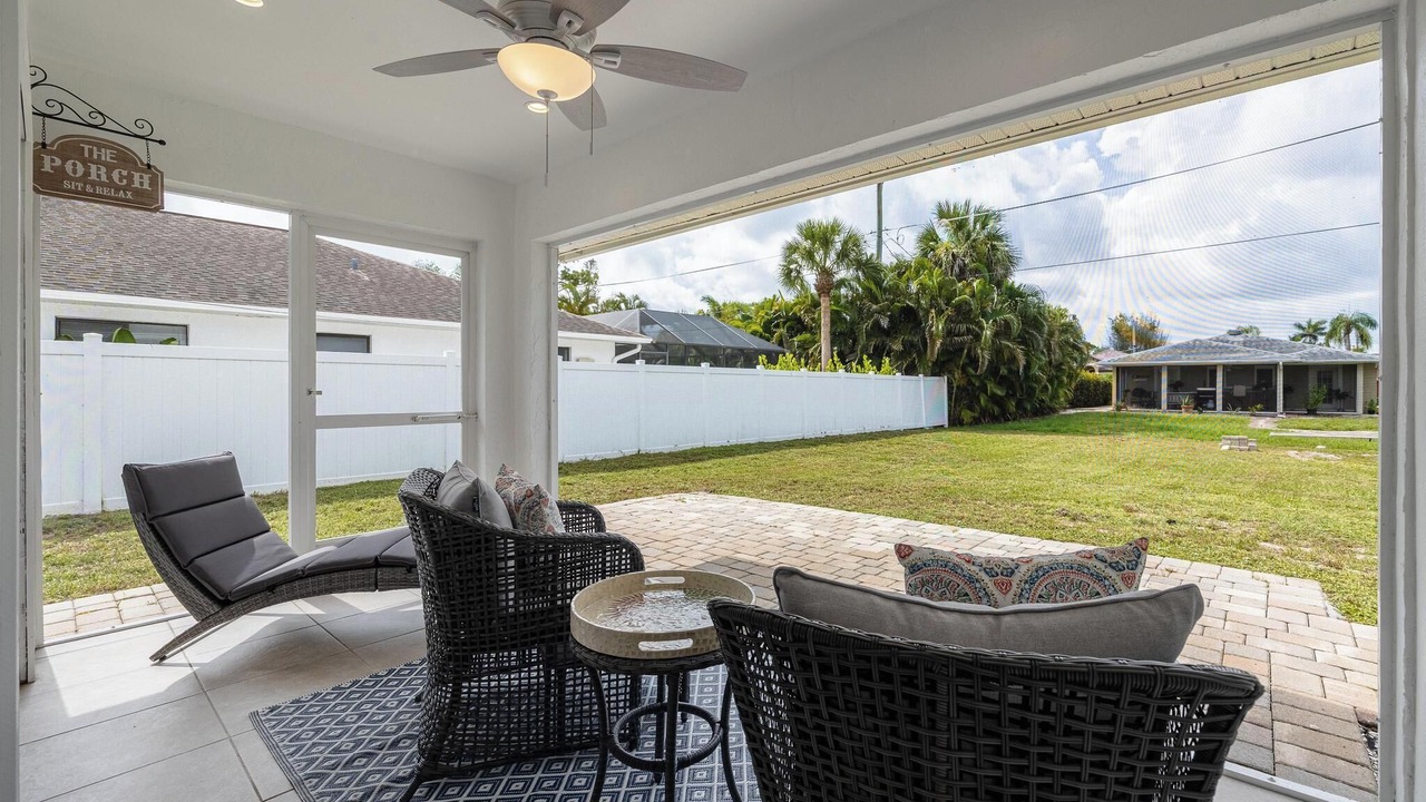 Photo of Patio Balcony in Naples Park