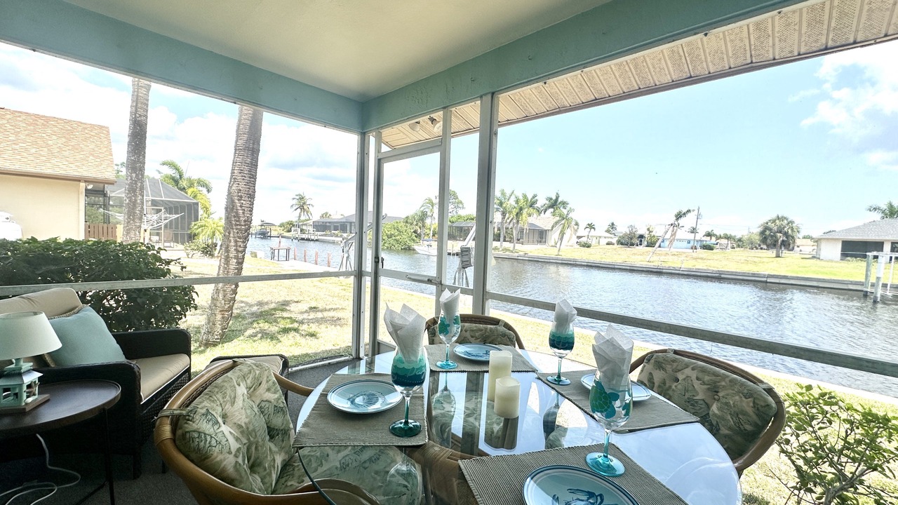 Photo of Patio Balcony in Gulf Cove