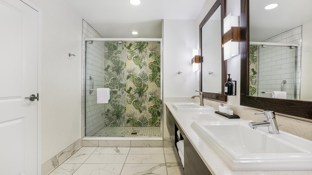 Photo of Bathroom in Downtown Historic District