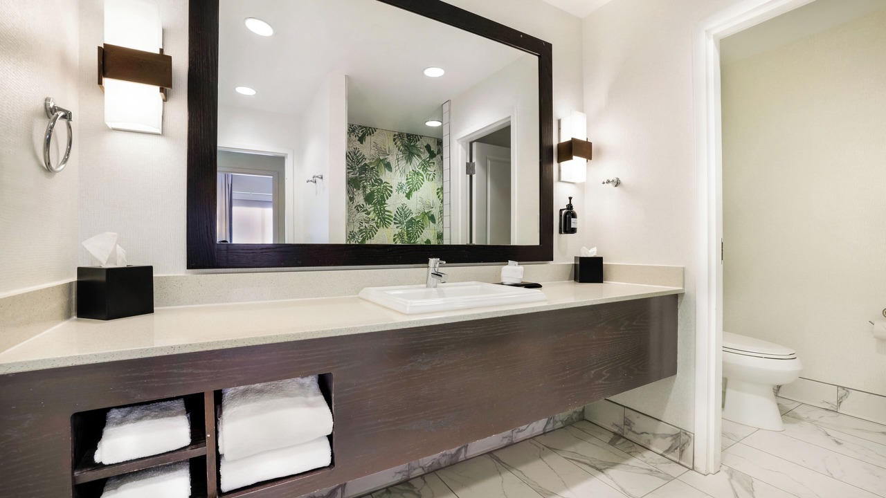 Photo of Bathroom in Downtown Historic District