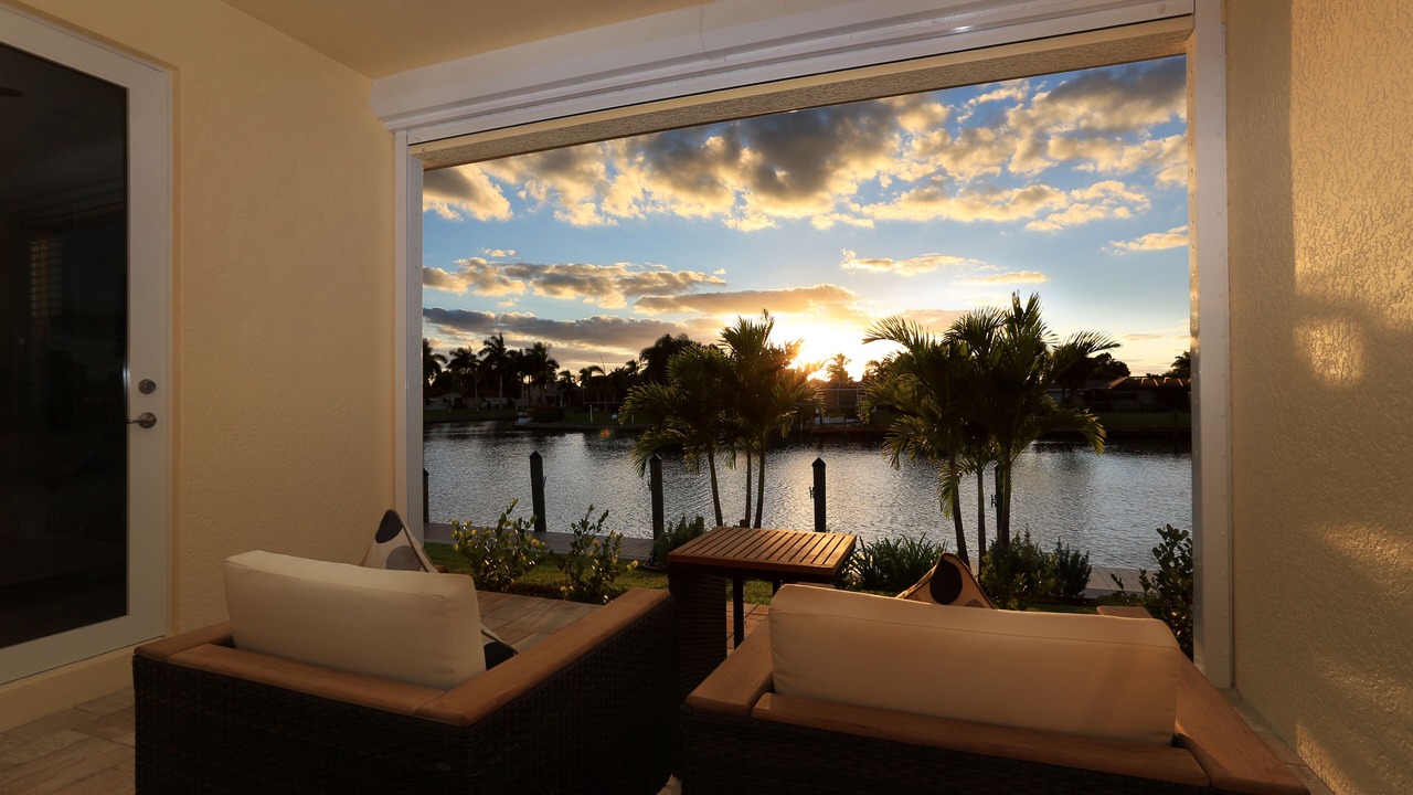 Photo of Patio Balcony in Yacht Club