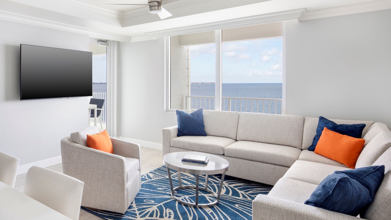 Photo of Livingroom in Charlotte Harbor