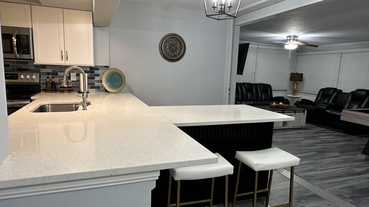 Photo of Kitchen in Lochmoor Waterway Estates