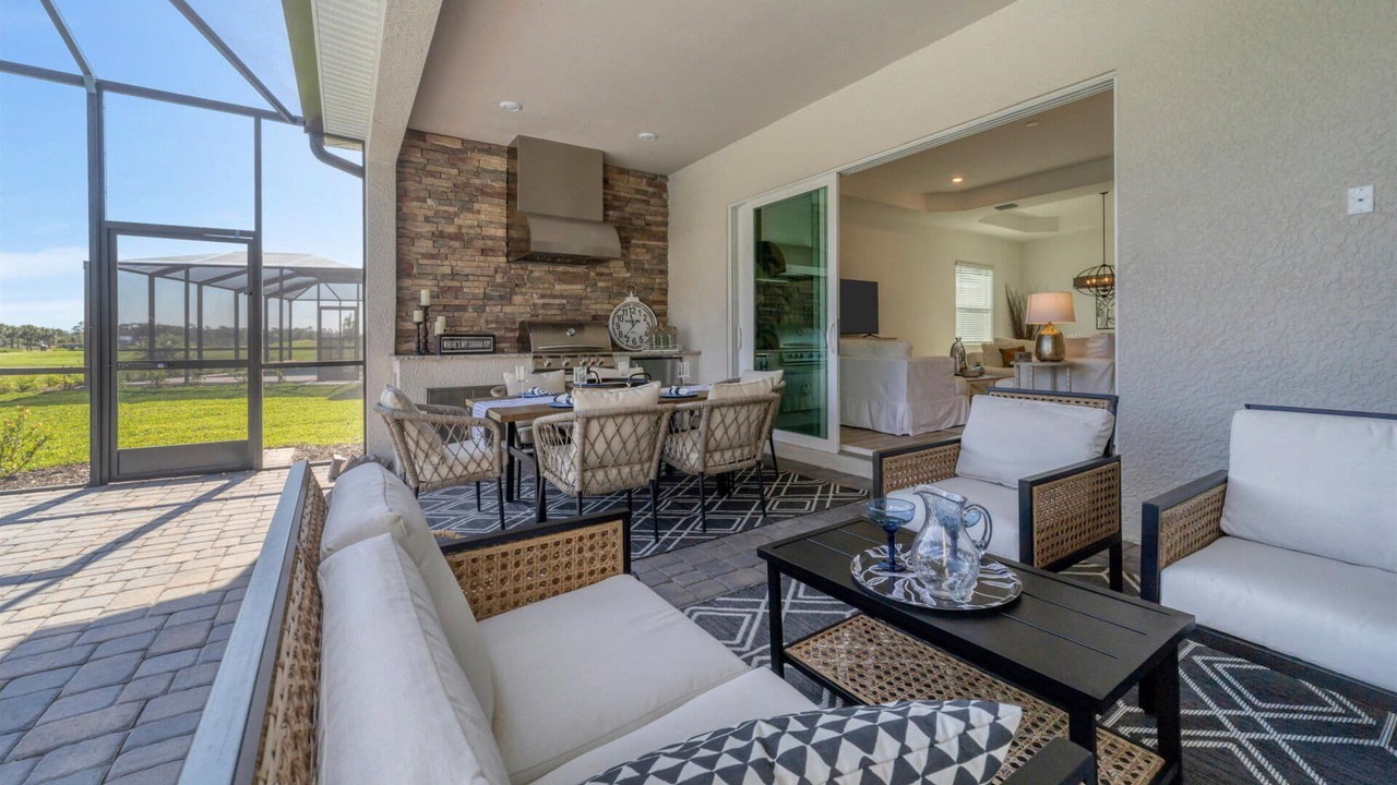 Photo of Livingroom in Charlotte Harbor
