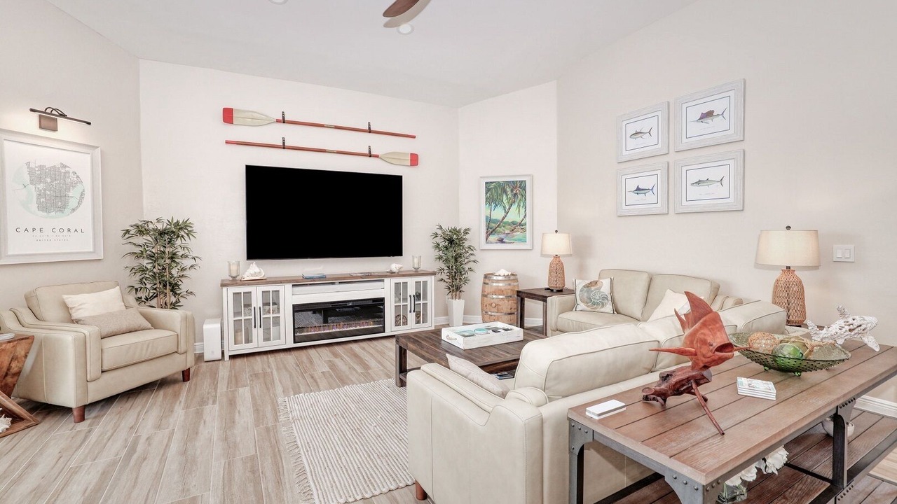 Photo of Livingroom in Cape Coral