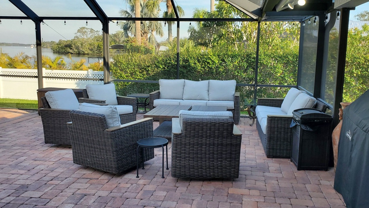 Photo of Patio Balcony in Fort Myers Shores