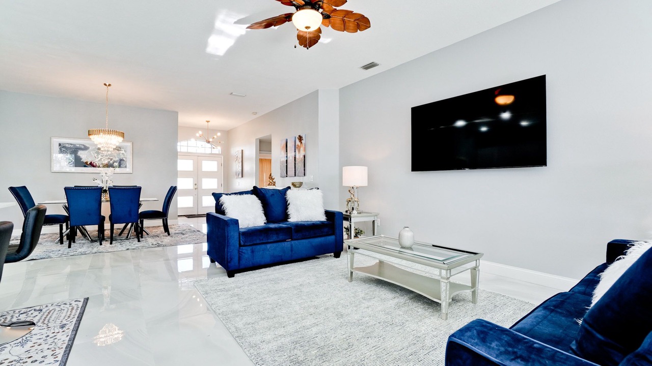 Photo of Livingroom in Sabal Harbour