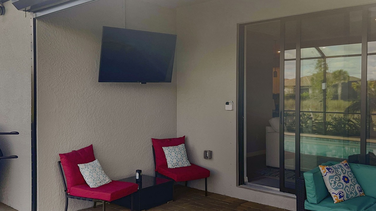 Photo of Patio Balcony in Biggar