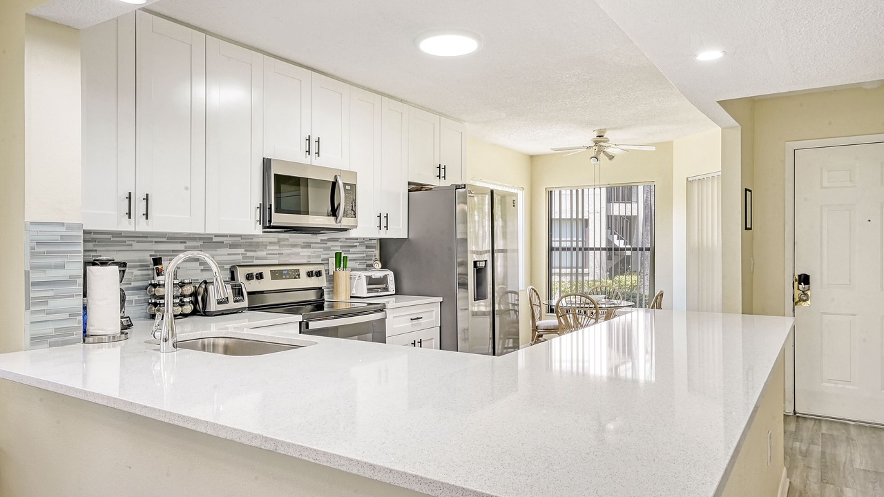 Photo of Kitchen in Trailer Estates
