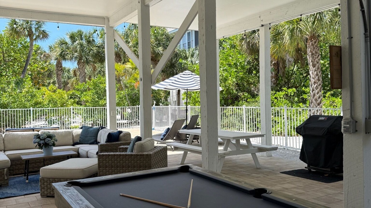 Photo of Patio Balcony in North Captiva