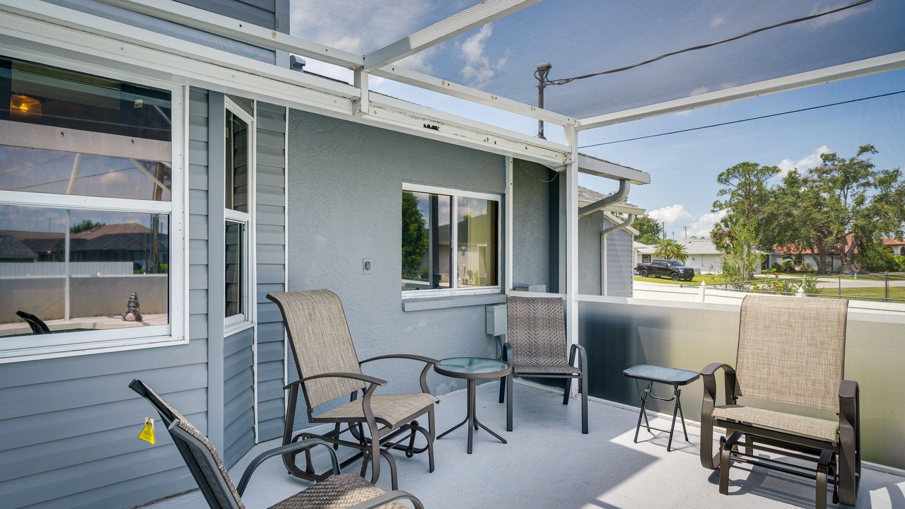 Photo of Patio Balcony in Port Charlotte