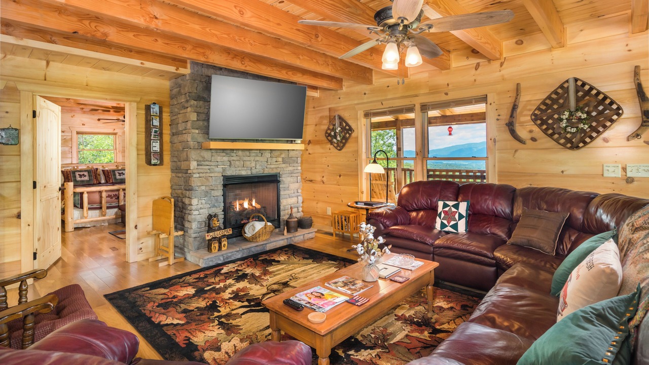 Photo of Livingroom in Cosby