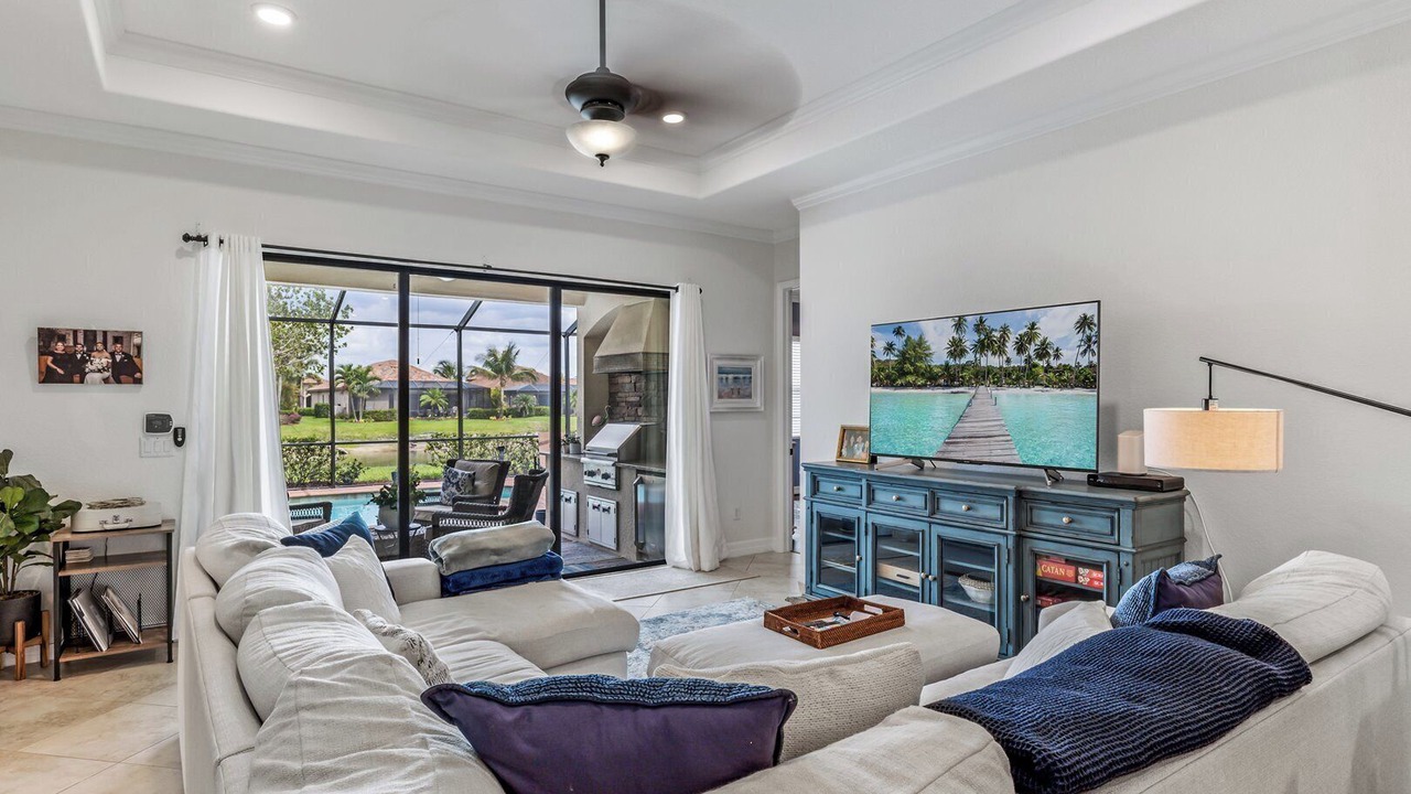 Photo of Livingroom in Bonita Springs