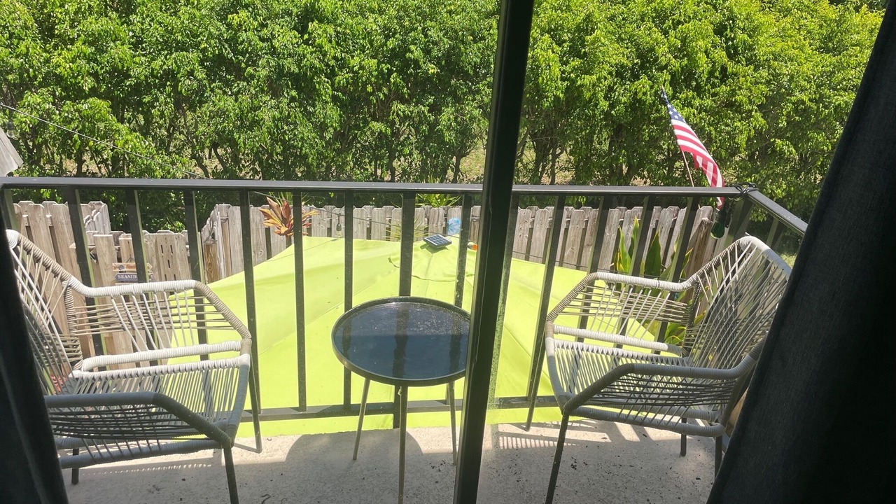 Photo of Patio Balcony in Biggar