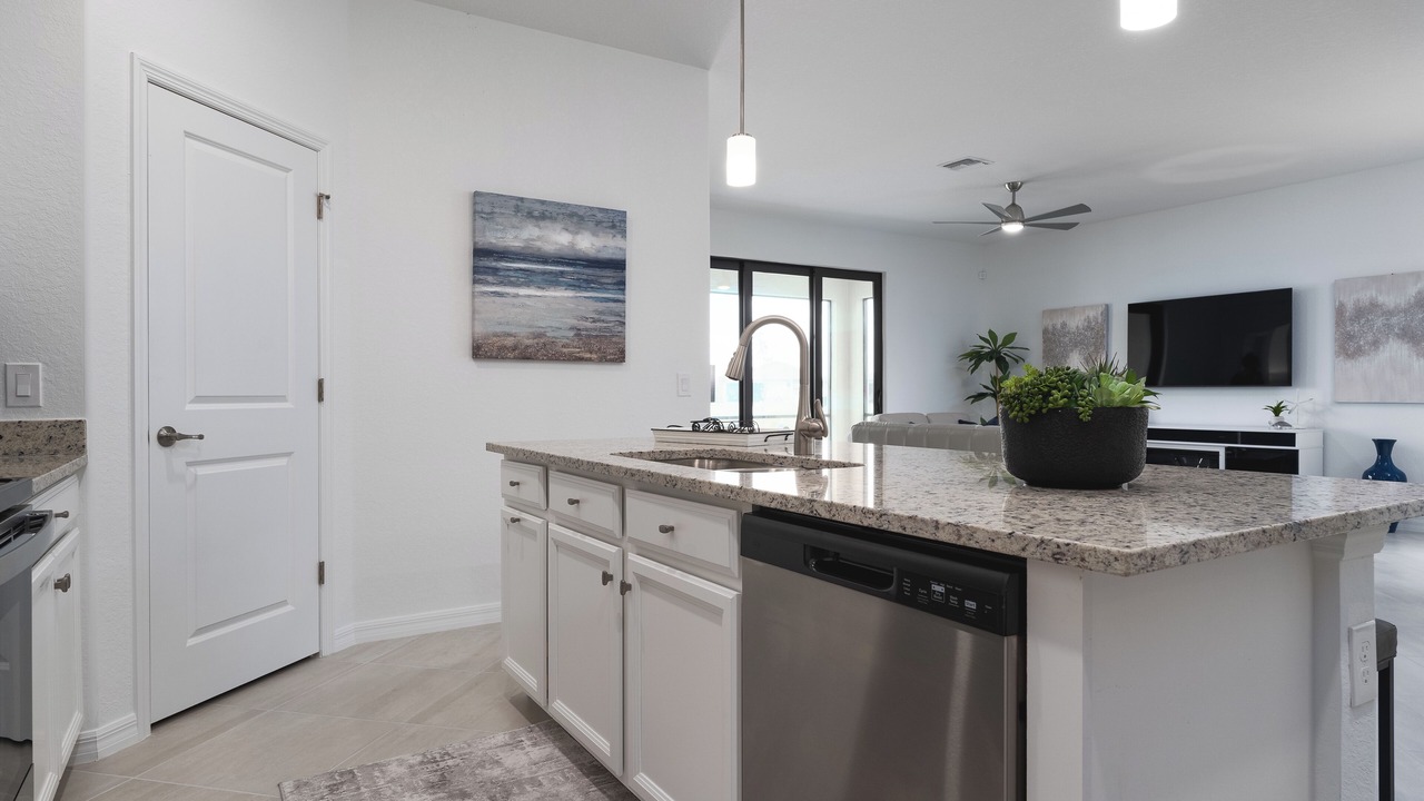 Photo of Kitchen in River Hall