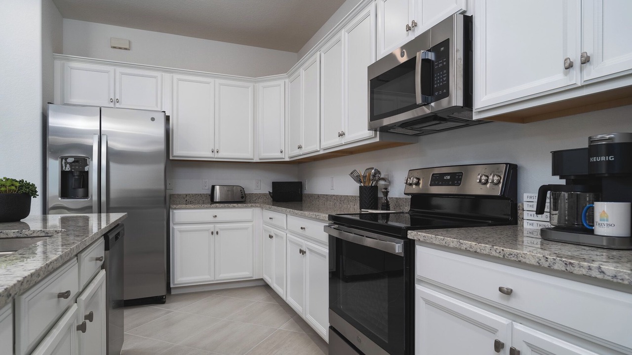 Photo of Kitchen in River Hall