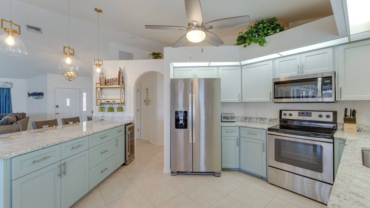 Photo of Kitchen in Burnt Store Isles