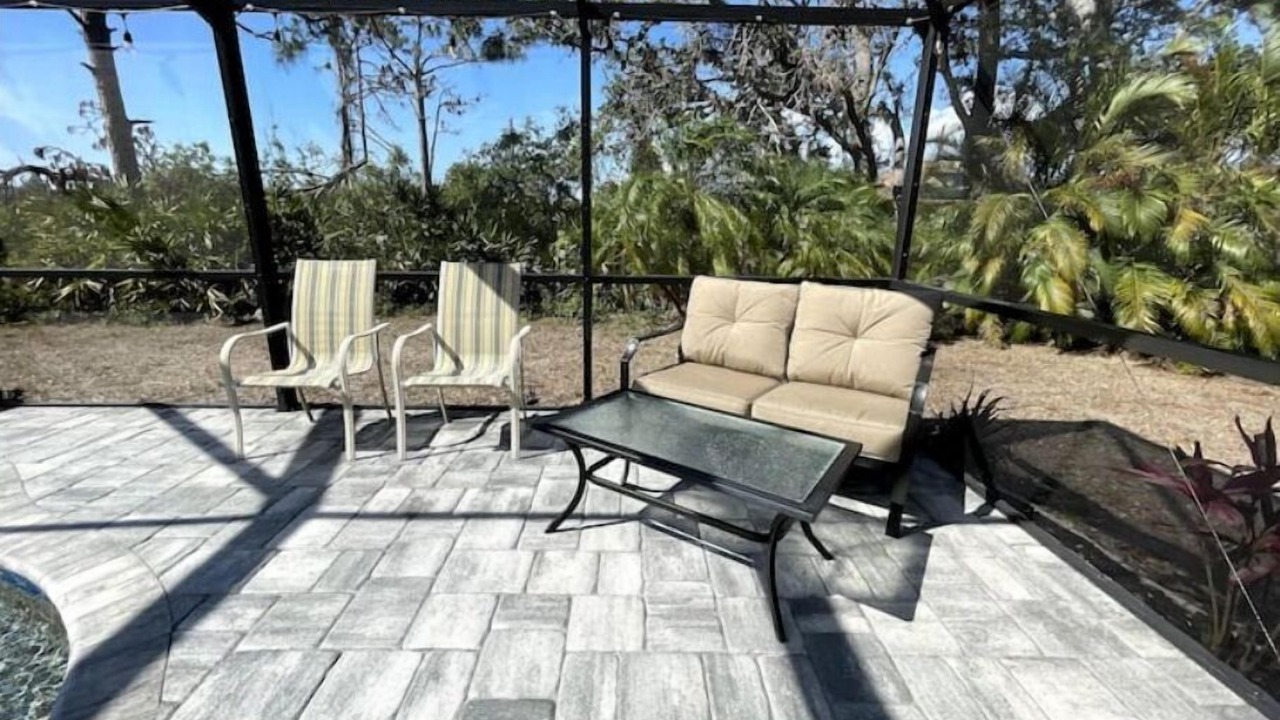 Photo of Patio Balcony in Rotonda Lakes