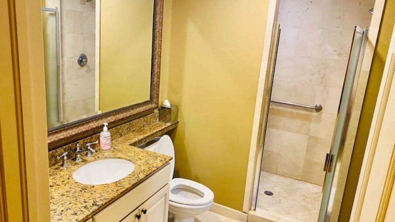 Photo of Bathroom in Redevelopment Area