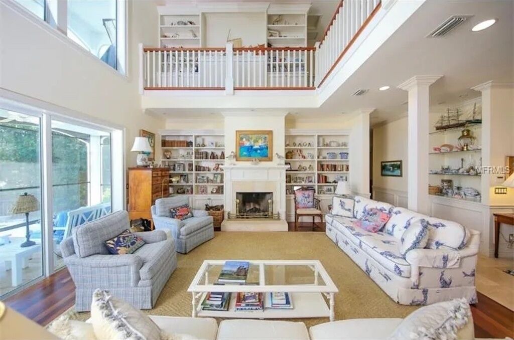 Photo of Livingroom in Downtown Boca Grande Historic District