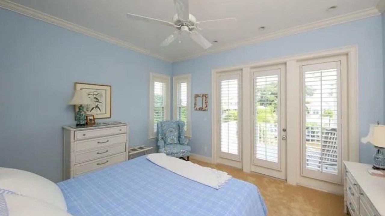 Photo of Bedroom in Downtown Boca Grande Historic District