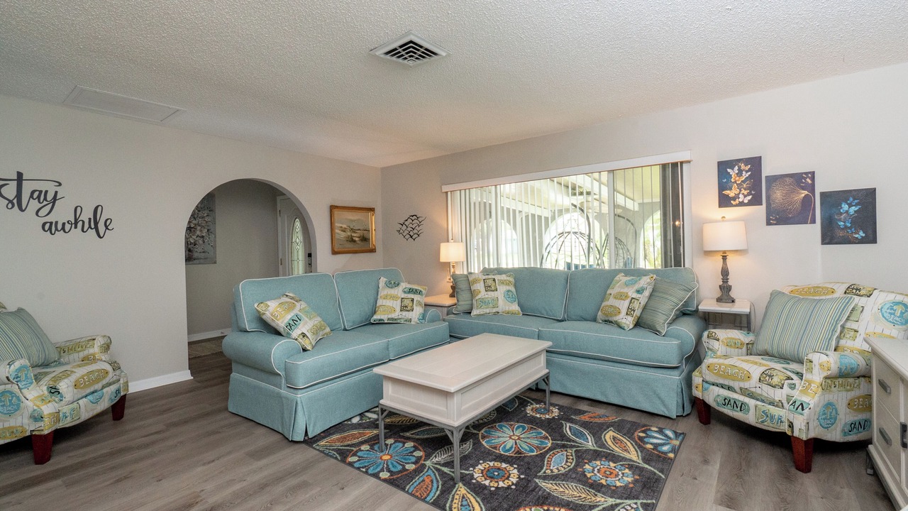 Photo of Livingroom in Boca Ciega Ridge