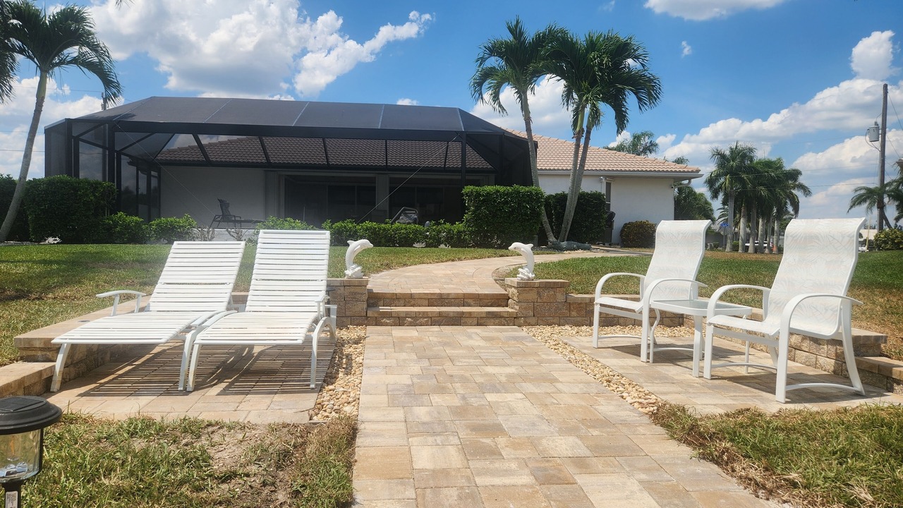 Photo of Patio Balcony in Burnt Store Isles