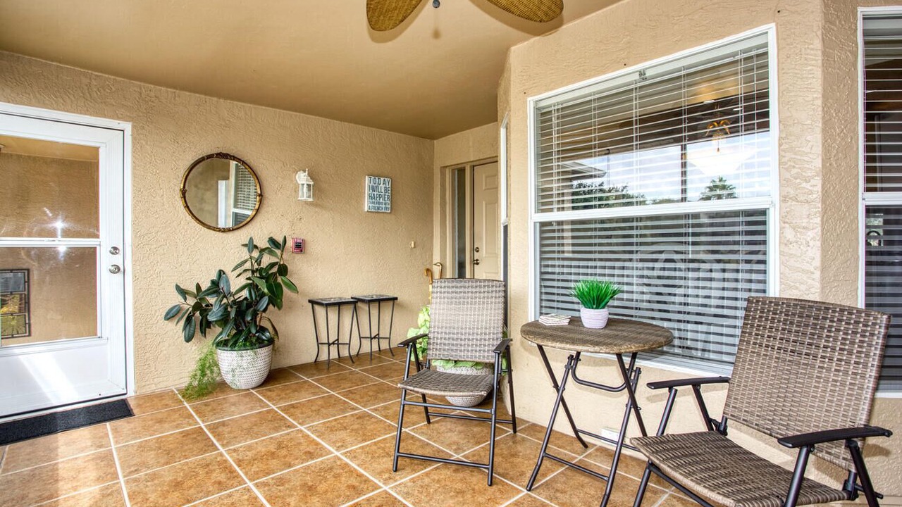 Photo of Patio Balcony in Heritage Palms