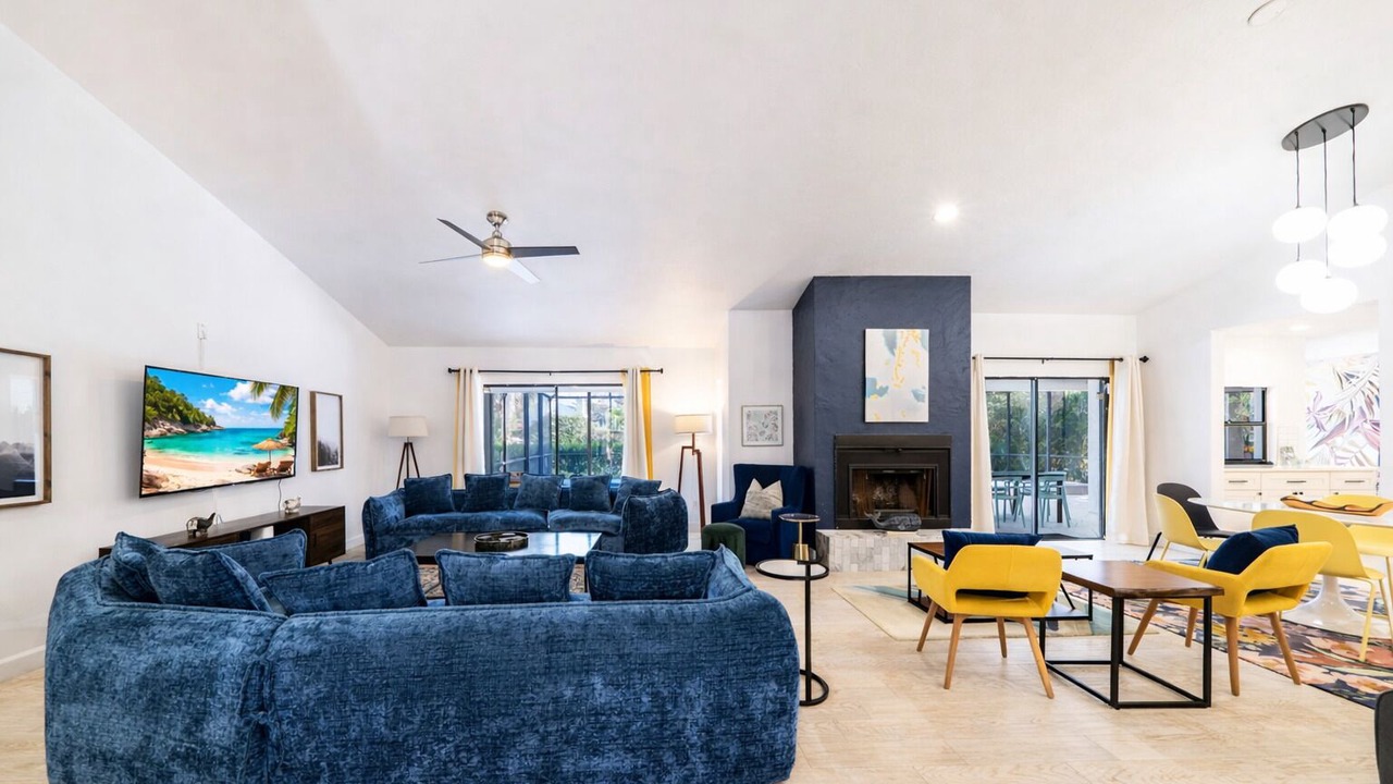 Photo of Livingroom in Kings Lake