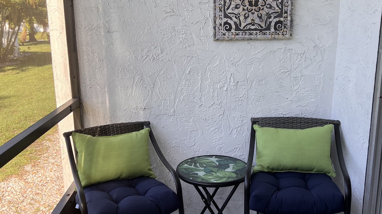 Photo of Patio Balcony in Sarasota Springs